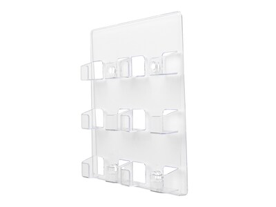 Deflect-O Wall Mounted Card Holders, Clear (70601)