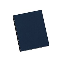 Fellowes Futura Presentation Covers Oversize Presentation Covers, 8.75W x 11.25H, Navy, 25 Pack (5