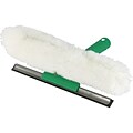 Unger VisaVersa 14 Window Squeegee, Green/White (VP350)