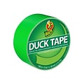 Duck Heavy Duty Duct Tape, 1.88 x 15 Yds., Neon Green (1265018)