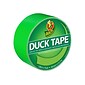 Duck Heavy Duty Duct Tape, 1.88" x 15 Yds., Neon Green (1265018)