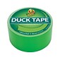 Duck Heavy Duty Duct Tape, 1.88" x 15 Yds., Neon Green (1265018)