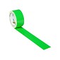 Duck Heavy Duty Duct Tape, 1.88" x 15 Yds., Neon Green (1265018)