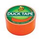 Duck Heavy Duty Duct Tape, 1.88" x 15 Yds., Neon Orange (1265019)