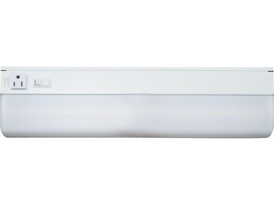 Ledu Fixtures Fluorescent Tube Strip Light, 18, White (LEDL9011)