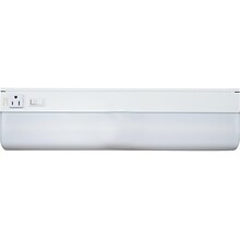 Ledu Fixtures Fluorescent Tube Strip Light, 18, White (LEDL9011)