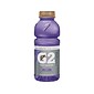 Gatorade G2 Thirst Quencher Grape Liquid Sports Drink, 20 Fl. oz., 24/Carton (20406)