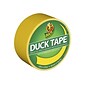 Duck Heavy Duty Duct Tape, 1.88" x 20 Yds., Yellow (1304966)