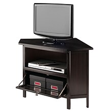 Winsome Corner TV Stand, Screens up to 27, Espresso (92634)