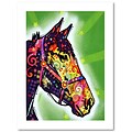 Trademark Fine Art Dean Russo Horse II 18 x 24 Paper Rolled Art Print (190836155125)