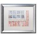 Trademark Fine Art Cora Niele Little Windows II 16 x 20 Matted Framed (190836313792)