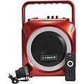 Fisher FBX440R Party Jam Wireless Studio System (Red)