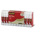 Scotch® Glue Stick, .28 oz, 24/Pack Sticks (6008-24-S)