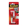 Scotch® Super Glue Gel, .07 oz, 2/Pack (AD112T)