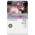 Cascade Fireworx Colored Paper, 20 lbs., 11 x 17, Popper-mint Green, 500/Ream