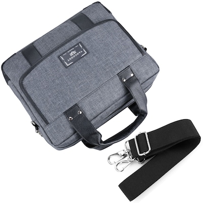 Vangoddy Chrono Grey Laptop Messenger Bag 11 Inch 12 Inch