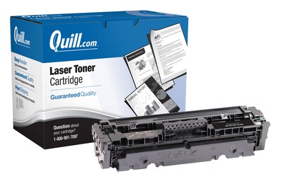 Quill Brand® Remanufactured Black Standard Yield Toner Cartridge Replacement for HP 410A (CF410A) (L