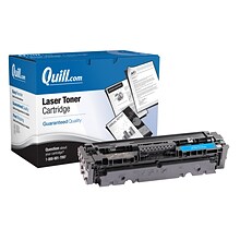 Quill Brand® Remanufactured Cyan Standard Yield Toner Cartridge Replacement for HP 410A (CF411A) (Li