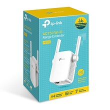 TP-Link AC750 RE205 750Mbps Wi-Fi Dual Band Range Extender