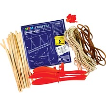 Teacher Created Resources STEM Starters, Zip-Line Racers, 2 Sets, 38 pieces per set (TCR20878BN)