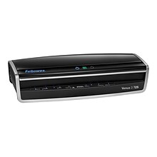 Fellowes Venus 2 125 Thermal & Cold Laminator, 12.5 Width, Black/Silver (5734801)