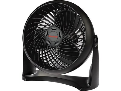 Honeywell TurboForce Air Circulator 10.91 3 Speed Floor Fan, Black (HT-900)