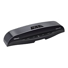 Fellowes Callisto 125 Thermal & Cold Laminator, 12.5 Width, Silver/Black (5729101)