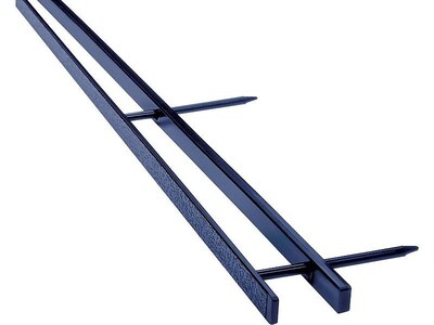 Swingline GBC VeloBind 1 1/2 Plastic Strip Binding Spine, 200 Sheet Capacity, Blue, 25/Pack (974163