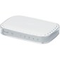 Netgear SOHO 5-Port Gigabit Ethernet Unmanaged Switch, White (GS605NA)