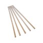 Berkley Square Beige Wood Stirrers, 1000/Pack (9041290)