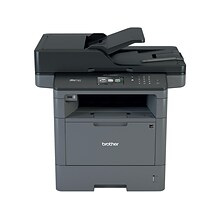 Brother MFC-L5850DW USB, Wireless, Network Ready Black & White Laser All-In-One Printer, Refurbished