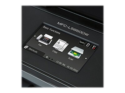Brother MFC-L5850DW Monochrome Laser Printer All-In-One with Wireless, Network Ready and USB