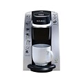 Keurig® K130 In-Room Brewing System Single Serve Coffee Maker, Black/Silver (21300)