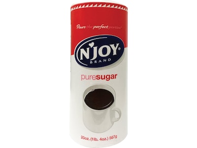 NJoy Sugar, 20 oz. Canister (90585)