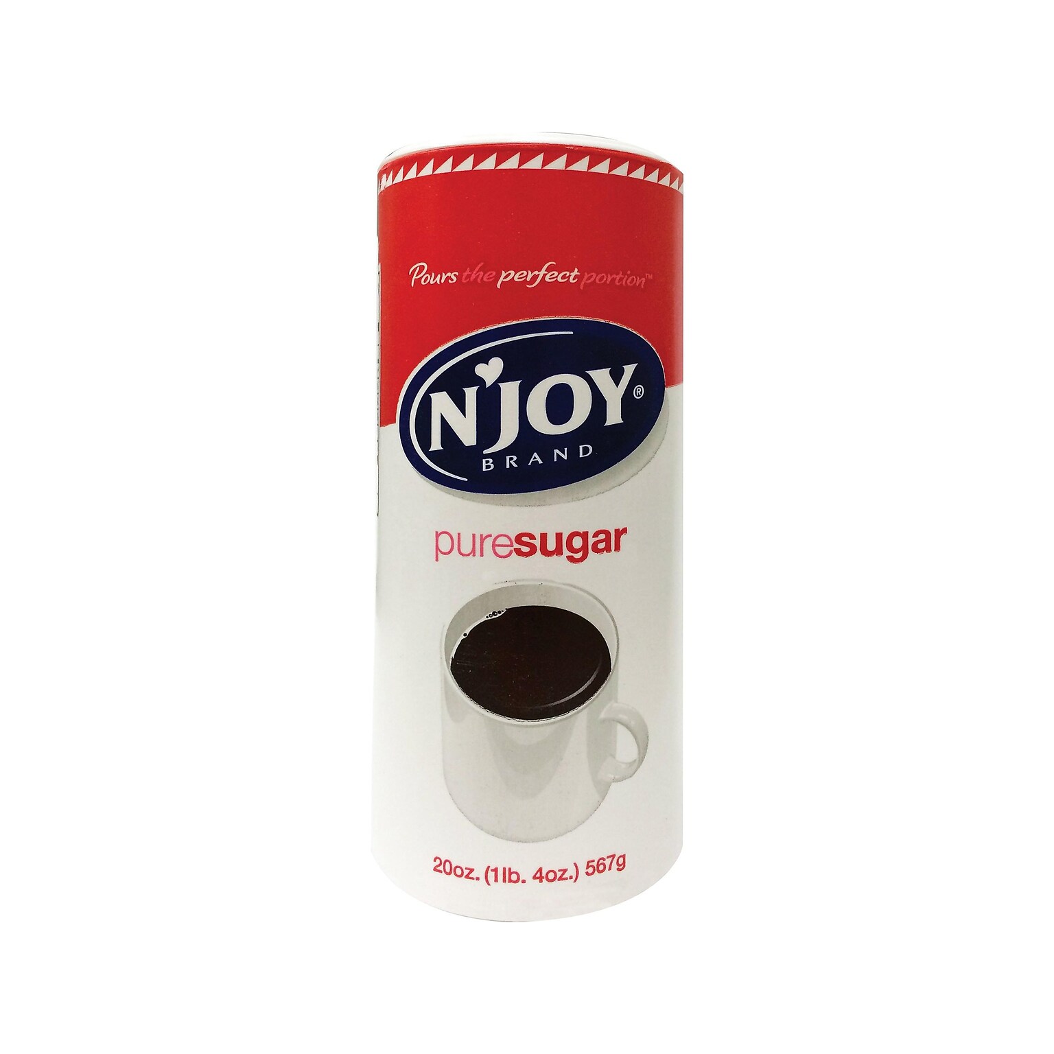 NJoy Sugar, 20 oz. Canister (90585)