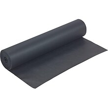 Rainbow Duo-Finish Paper Roll, 36W x 1000L, Black (0063300)