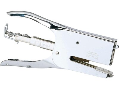Rapid Classic K1 Handheld Stapling Pliers, 40-Sheet Capacity, Staples Included, Chrome (90119)