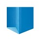 Pendaflex SureHook Reinforced Box Bottom Hanging File Folder, 1/5-Cut Tab, Letter Size, Blue, 25/Box (PFX 59202)