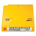 HPE LTO-3 Ultrium C7973A Data Cartridge, Gold