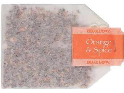 Bigelow Orange & Spice Herbal Tea Bags, 28/Box (RCB00398)