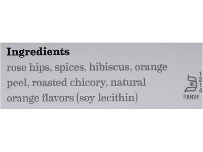 Bigelow Orange & Spice Herbal Tea Bags, 28/Box (RCB00398)