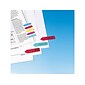 Redi-Tag Sign Here Flags, Red, 1.88" Wide, 120/Pack (81024)