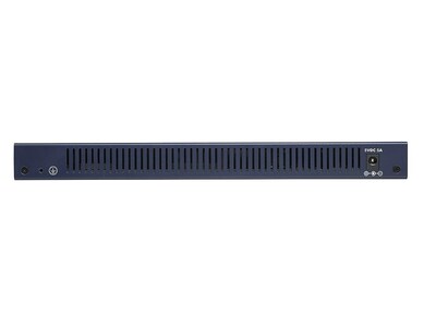 Netgear ProSAFE 16-Port Gigabit Ethernet Unmanaged Switch, 10/100/1000 Mbps, Blue (GS116NA)