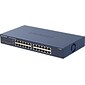 Netgear ProSAFE 24-Port Gigabit Ethernet Unmanaged Switch, 10/100/1000 Mbps, Blue (JGS524NA)