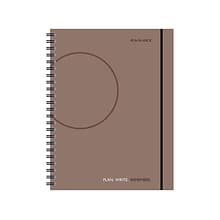AT-A-GLANCE Plan. Write. Remember. 8.38 x 11 Daily Planner, Gray (80620430)