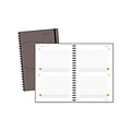 AT-A-GLANCE Plan. Write. Remember. 6W x 9H Daily Planner, Gray (80620330)