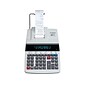 Canon MP27DII 8707B001AA 12-Digit Desktop Printing Calculator, Gray