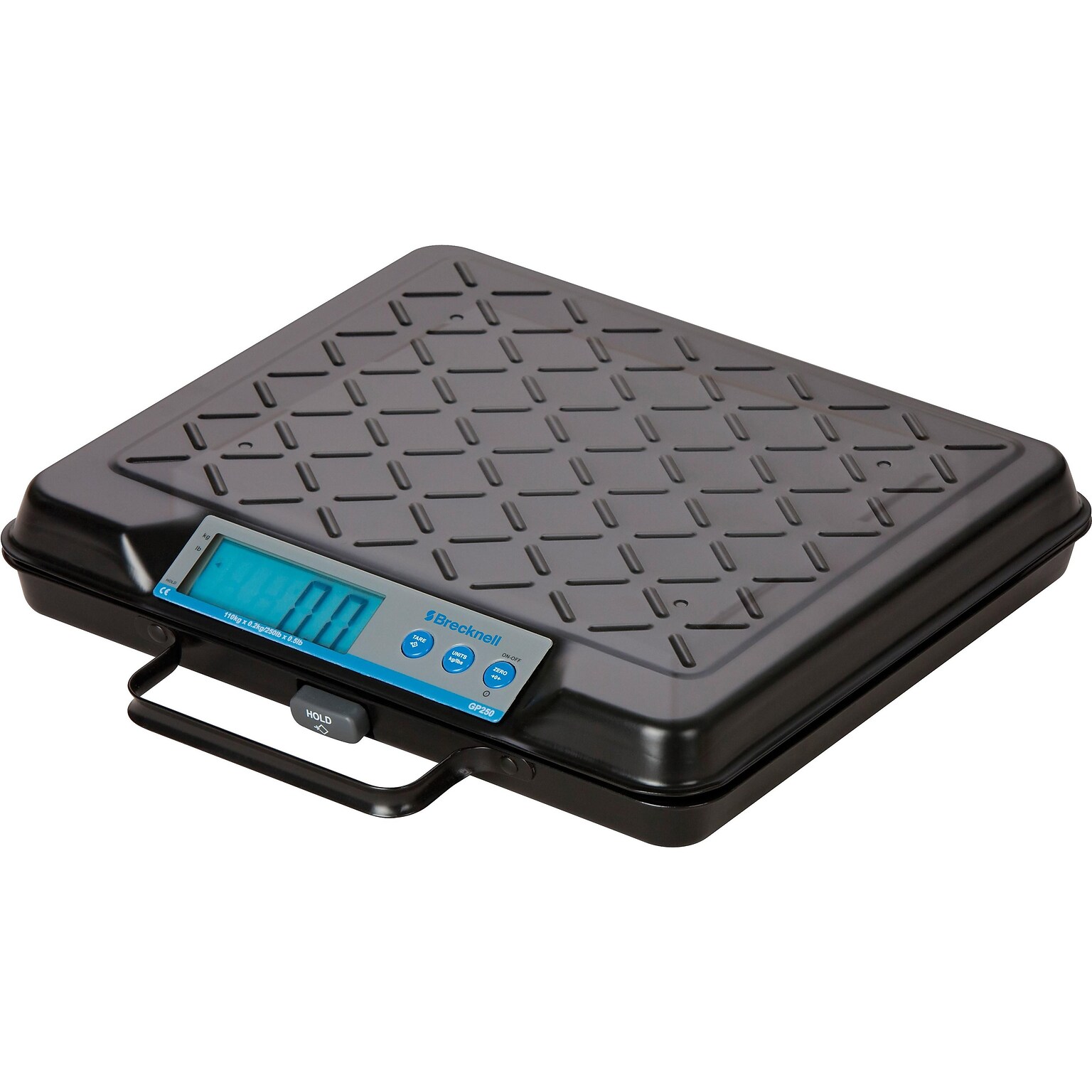 Brecknell Digital Postal Scale, 250 lb. Capacity (GP250)