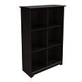 Bush Furniture Cabot 6 Cube Organizer, Espresso Oak (WC31865-03)