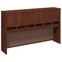 Bush Business Furniture Westfield 72W Desktop Hutch, Hansen Cherry (WC24477K)